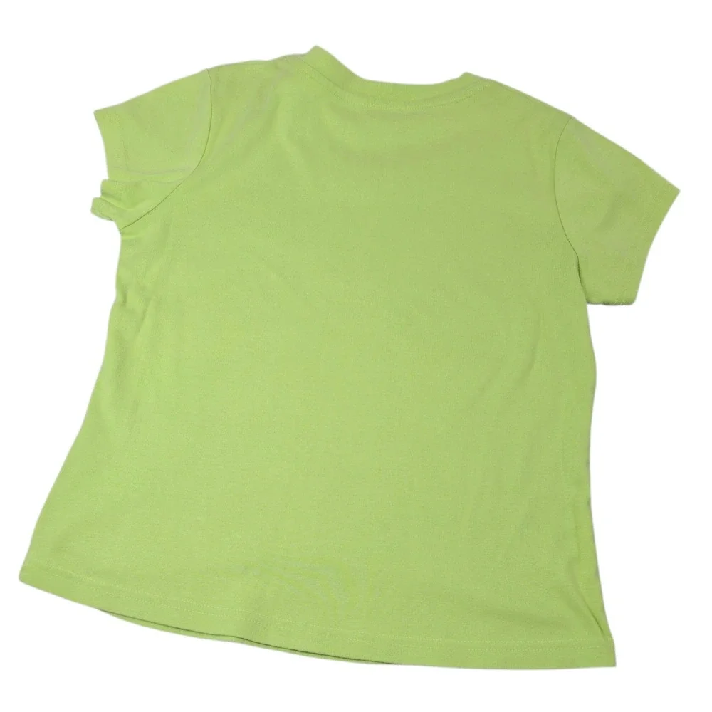 Time and Tru Christopher Banks Womens T-Shirt Bundle Short Sleeve - Pink & Green - Picture 9 of 13